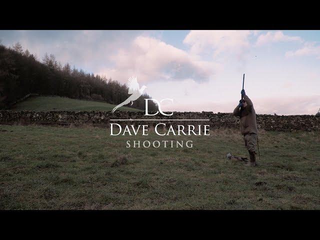 Dave Carrie Returns to Jervaulx (High Bird Shooting)