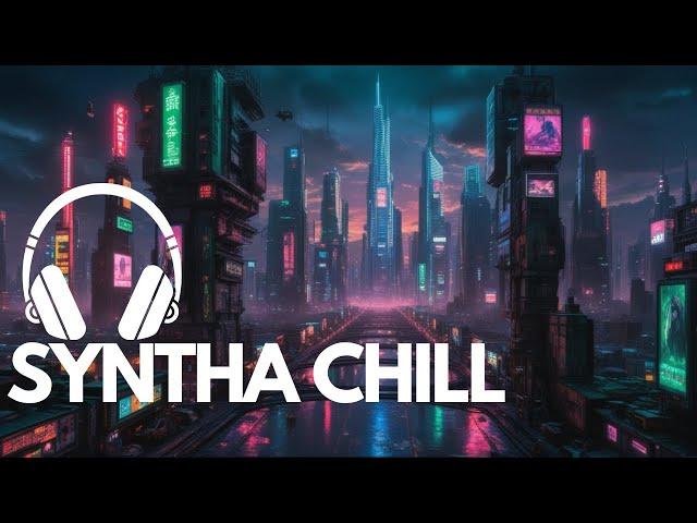 2 Hours of Hypnotic Synth Chill Waves | Relaxing Beats for Focus, Study, and Chill Vibes vol11