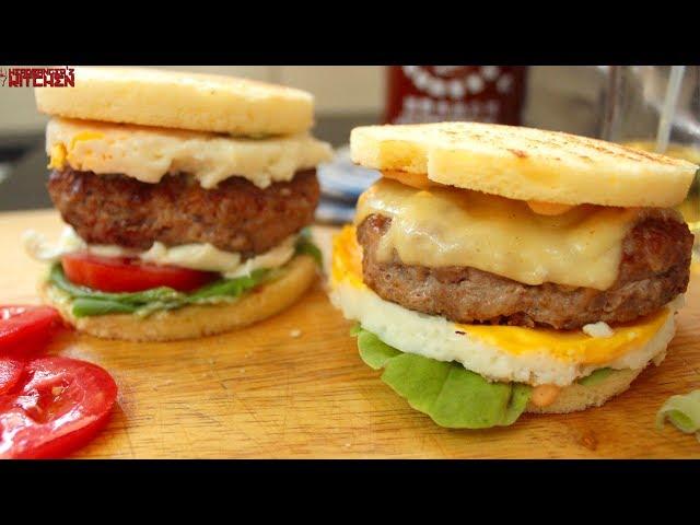 Keto Egg and Sausage McMuffin | Keto Recipes | Headbanger's Kitchen