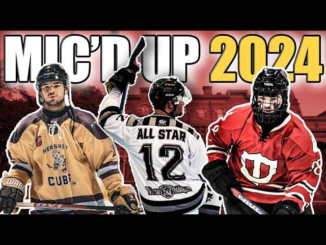 THE BEST Bryce K Mic’d Up Hockey Moments of 2024!