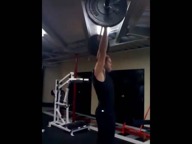 Push Press Demonstration