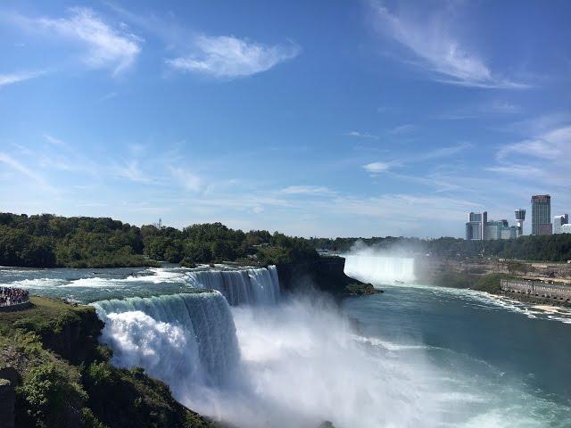 CATARATAS DEL  NIAGARA! Vlog #83! (Agosto/27/16)