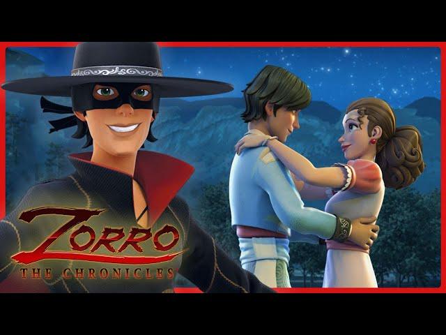 A Wedding in Peril: Can Zorro Save the Day? | ZORRO, The Masked Hero