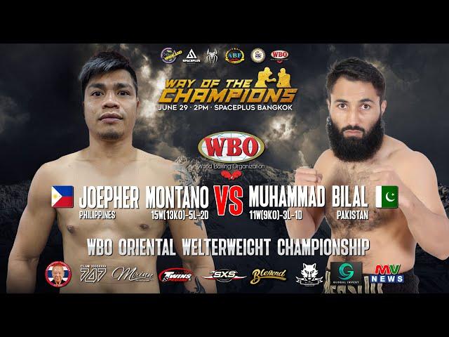 Joepher Montano VS Muhammad Bilal - Fight Highlights