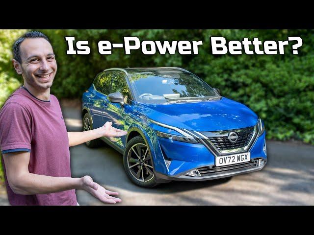 Nissan Qashqai review (2024): Is e-Power Worth It? | TotallyEV