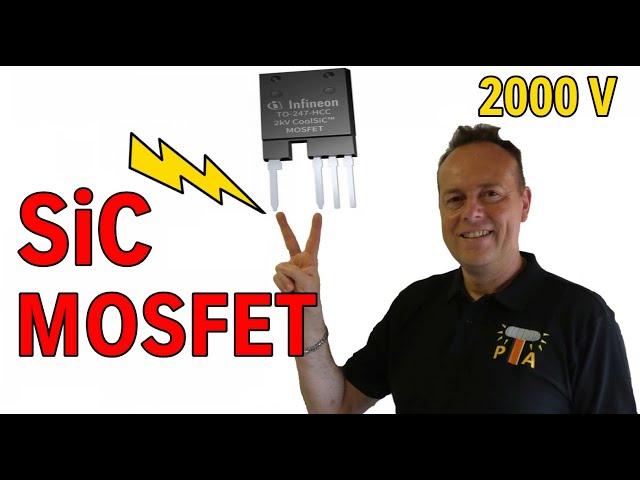 0919: MALTRATTO I MOSFET SiC 2000V CON SCARICHE ELETTRICHE 