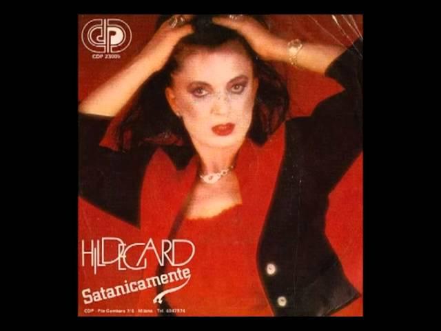 Hildegard - Satanicamente (Italo-Disco on 7")