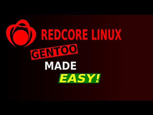 Redcore Linux - Is it the "Manjaro" of Gentoo?