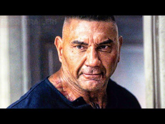 THE KILLER’S GAME - Final Trailer (4K ULTRA HD) NEW 2024 | Dave Bautista