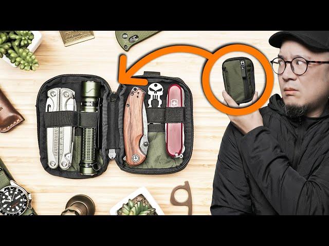 Useless? Beginner's guide to EDC Pouches