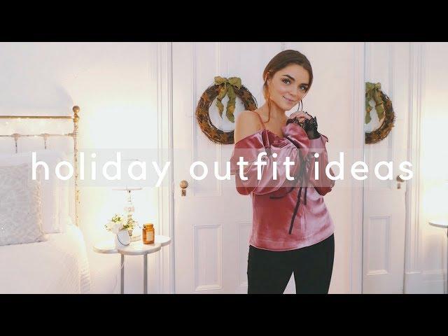 HOLIDAY OUTFIT IDEAS! ⭐️️