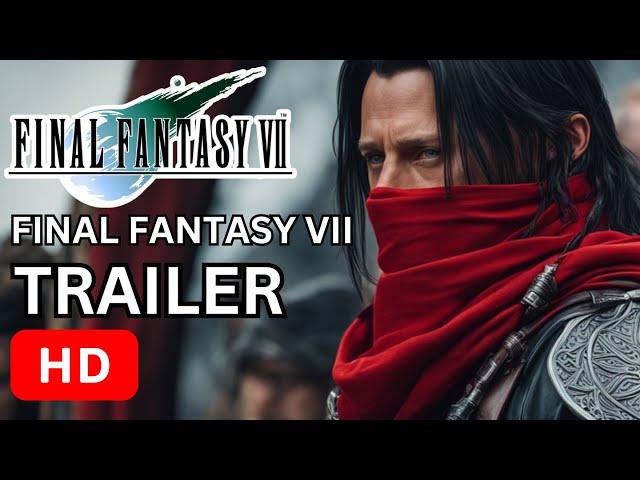 NEW FINAL FANTASY 7 Teaser Trailer Live Action AI Concept