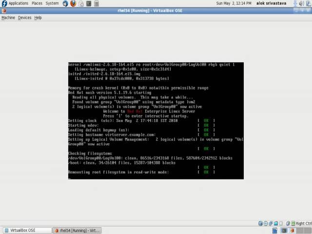 How Hacking single user mode password in Linux - Tutorials at Networknuts