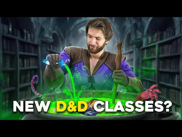 The best homebrew D&D classes you need to try!