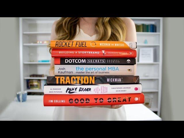 7 BEST Business Books Everyone Should Read