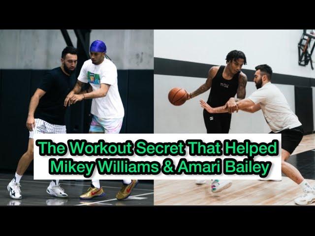 The Workout Secret Mikey Williams & Amari Bailey Use! (Improve Faster)