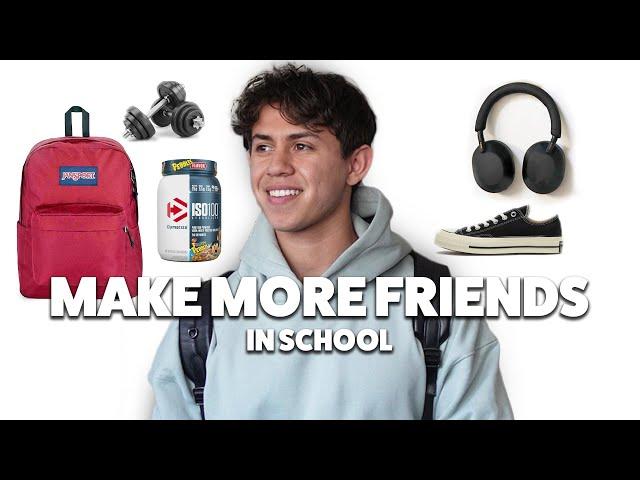 10 Simple Ways to Make More Friends in School