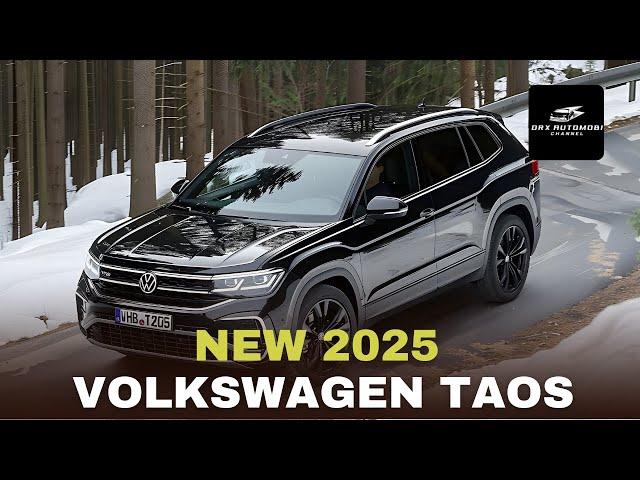 2025 Volkswagen Taos Review: The Small SUV That Impresses