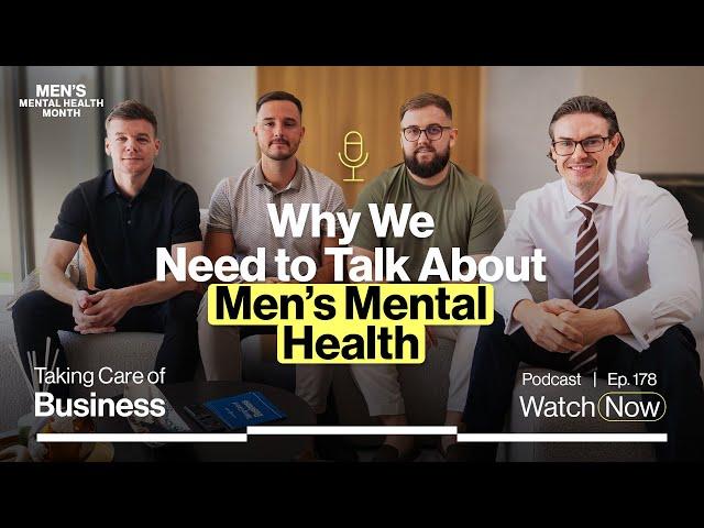 Breaking the Silence: Why We Need to Talk About Men’s Mental Health