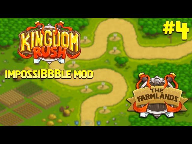 Kingdom Rush ImpossiBBBle Mod — The Farmlands