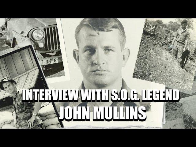 Interview with SOG Legend John Mullins | Tactical Rifleman