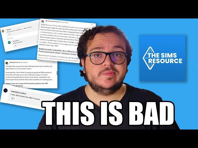 THE SIMS RESOURCE JUST LAID OFF 60 CC CREATORS | Everything We Know