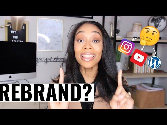 Rebranding the RIGHT WAY | Rebranding Explained & When to Do It