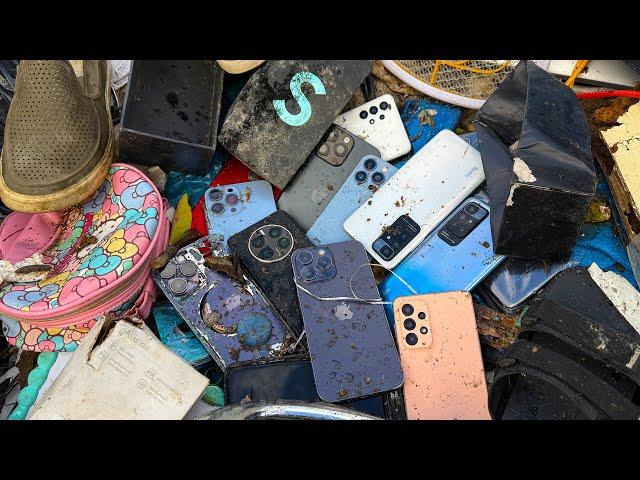 It Was Great  Many iPhones 14_13_ Huawei Mate 50 Pro_ Samsung...|| Restore Redmi 10 From Garbage !