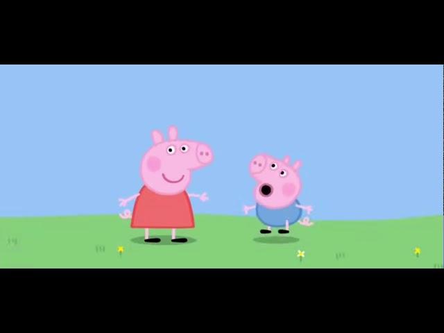 Peppa pig X scary jumpscare pop up video