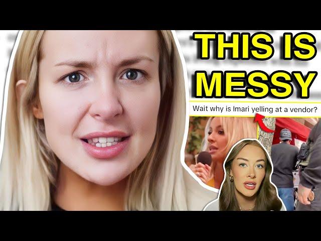 TANA MONGEAU DONE WITH BROOKE SCHOFIELD?! (podcast + friend drama)