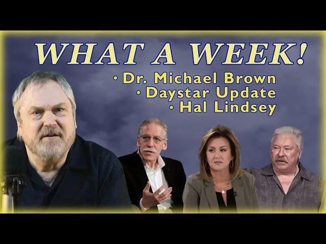 Hal Lindsey's Legacy, Dr. Brown Allegations, Daystar Update (Livestream)