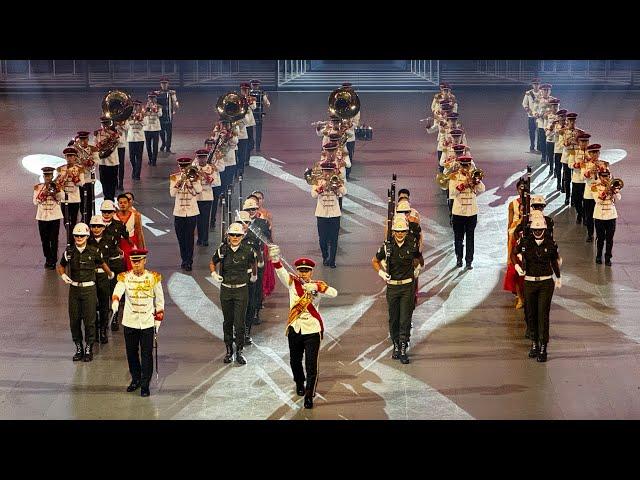 The Singapore Armed Forces Central Band - Musikfest Der Bundeswehr 2024