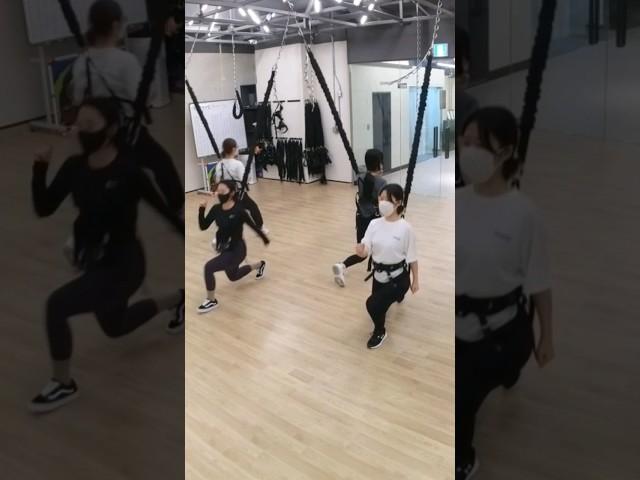 안전하고 즐겁게 운동하기#번지피트니스 #베나필라테스&번지 #베나문래 #베나먼트 #다이어트 #체력증진  #근력운동 #체형교정 #shorts