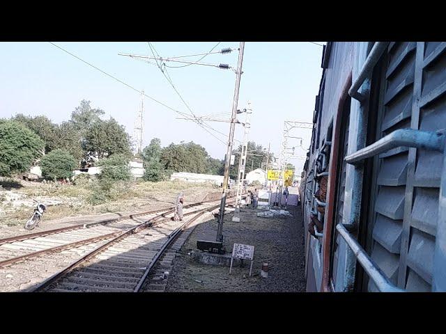 Makronia Sagar To Khurai Indian Railway Journey Compilation