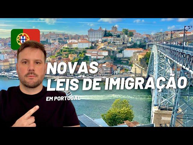 OFICIAL: essas são as mudanças nas LEIS envolvendo imigrantes em Portugal