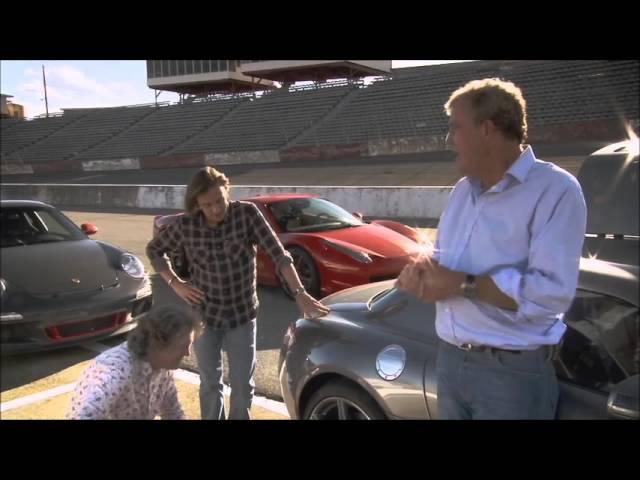 Top Gear USA Roadtrip - Ruined Tyre