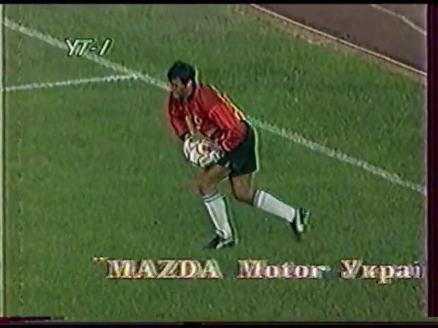 1997 - Україна - Албанія. Ukraine - Albania. 1:0 (огляд) Переможний гол Сергія Реброва.