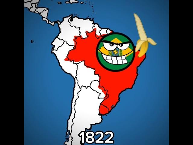 Brazil History  #countryballs #history #brazil