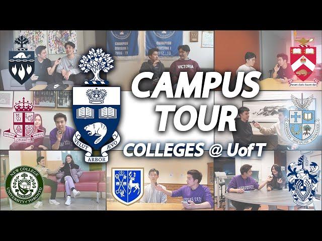 UOFT CAMPUS TOUR // All you need to know about the UofT Colleges