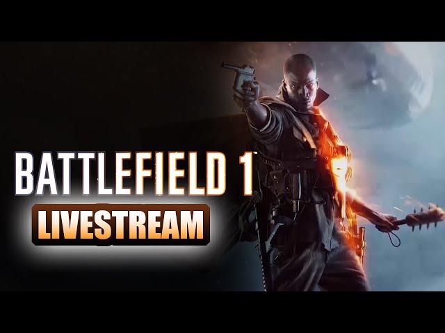 Battlefield 1 Beta Livestream - FireBrick Studios