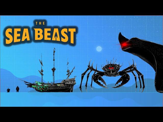 Netflix The Sea Beasts Size Comparison