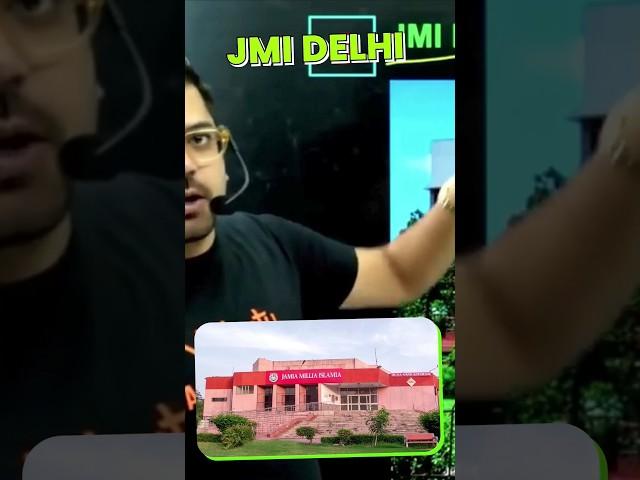 All about JMI Delhi#shorts #jmi #jamiamilliaislamia #delhi #engineering #college #btech