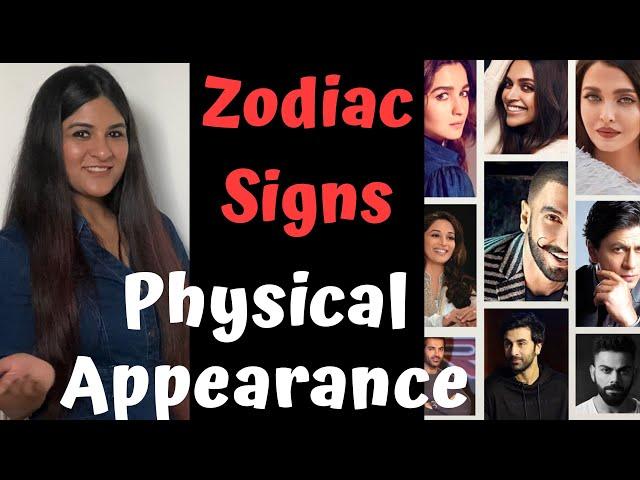 Physical Appearance Based on Your Zodiac Signs | Astrology