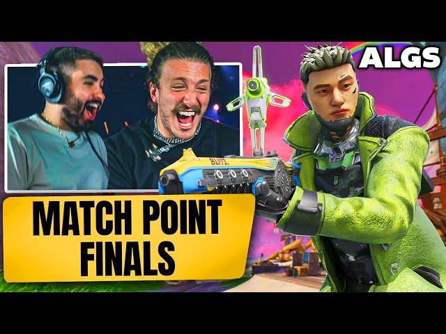 Match Point Finals For ALGS Split 2 Playoffs LAN! - B Stream Watch Party