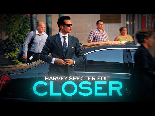 Harvey Specter Edit (The Best Closer)