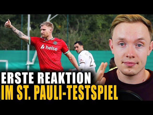 WAS ZEIGT DER ERSTE TEST NACH DER DERBY-BLAMAGE?  | Hannover 96 Talk