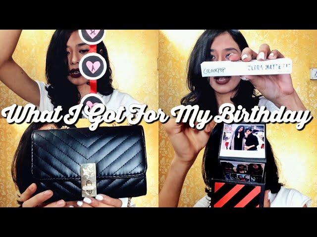 WHAT I GOT FOR MY BIRTHDAY|ANURIKA DAS|DIOR MAKEUP?? My SISTER GIFTED ME A $$$ CHANEL BAG 