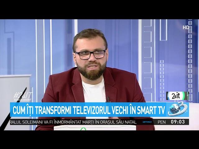 Cum îţi transformi televizorul vechi în smart tv