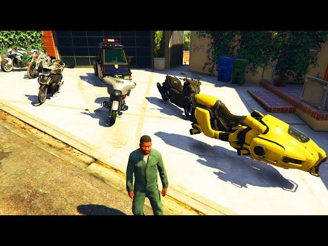 COLLECTIONNER DES MOTOS DE MILLIONAIRE SUR GTA 5 !