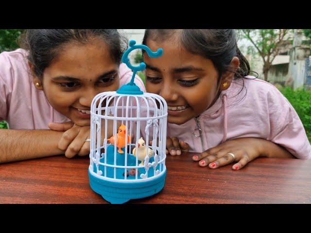 Talking Bird Toy for Diya /DiyaIshwarya/UNBOXING/DIY